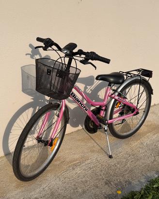 Bici da ragazza