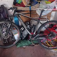 Mountain bike 29 Marin Carb.  Forcella German Kilo