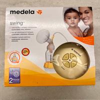 Tiralatte Medela Swing + accessori