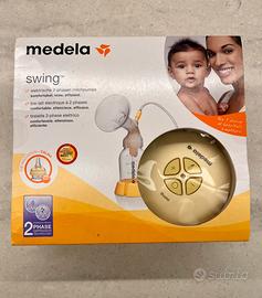 Tiralatte Medela Swing + accessori