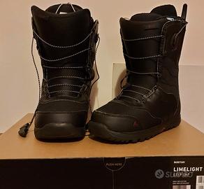 scarponi snowbord  burton