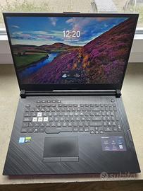 PC ASUS ROG Strix Scar III G731GW17-9750H RTX2070