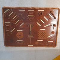 quadro in legno marino