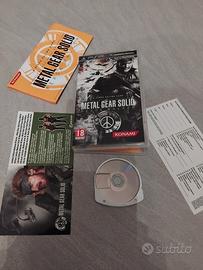 Metal Gear Solid: Peace Walkerper PSP PAL