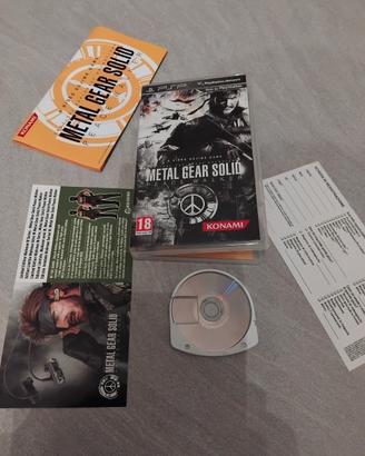 Metal Gear Solid: Peace Walkerper PSP PAL