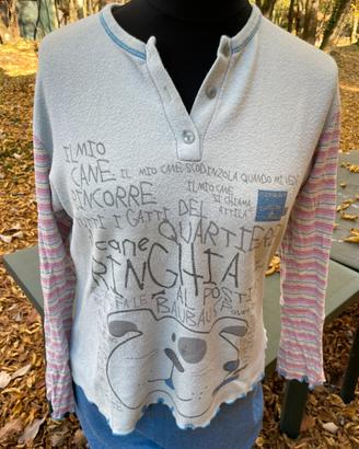 Pigiama invernale donna con cane Bollicine