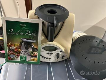 Bimby Tm31 con tutti accessori