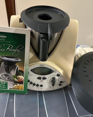 Bimby Tm31 con tutti accessori