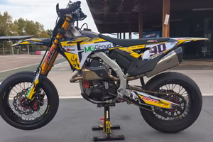 Motard CRF 450R immediato realizzo
