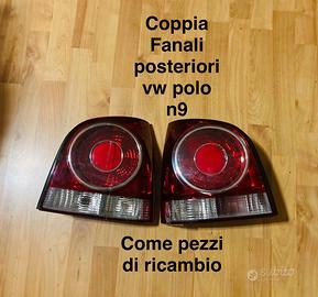 Coppia fanali posteriore polo n9