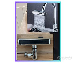 Accessorio per rubinetto lavandino universale tre