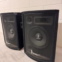 Casse audio tre vie Boost