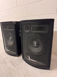 Casse audio tre vie Boost