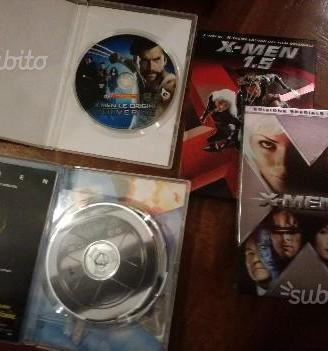 Cofanetti dvd x-men 1.5 2 le origini
