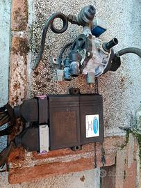 centralina e polmone fiat 500