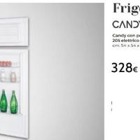 frigorifero da incasso nuovo