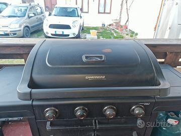barbecue a gas CAMPINGAZ completo