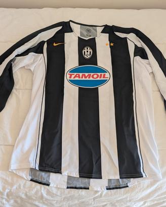 maglia originale Juventus Ibrahimovic autografata