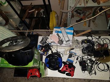 Xbox,PsP,Ps1,2,3,4 giochi e accessori vari 