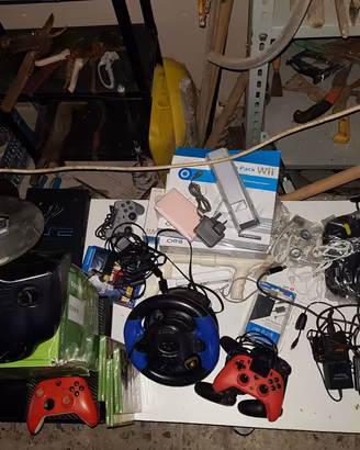 Xbox,PsP,Ps1,2,3,4 giochi e accessori vari 