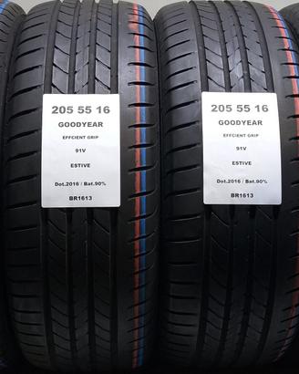 4 GOMME 205 55 16 GOODYEAR BR1613