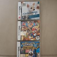 n. 3 Giochi Nintendo DS