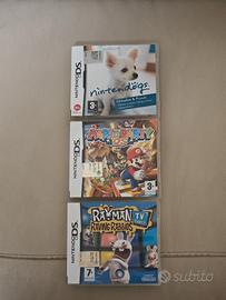 n. 3 Giochi Nintendo DS