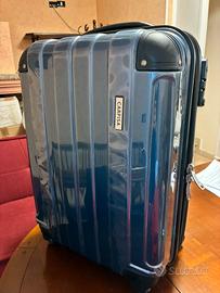 Trolley piccolo carpisa blu