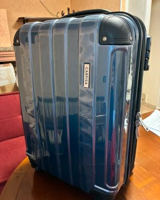 Trolley piccolo carpisa blu