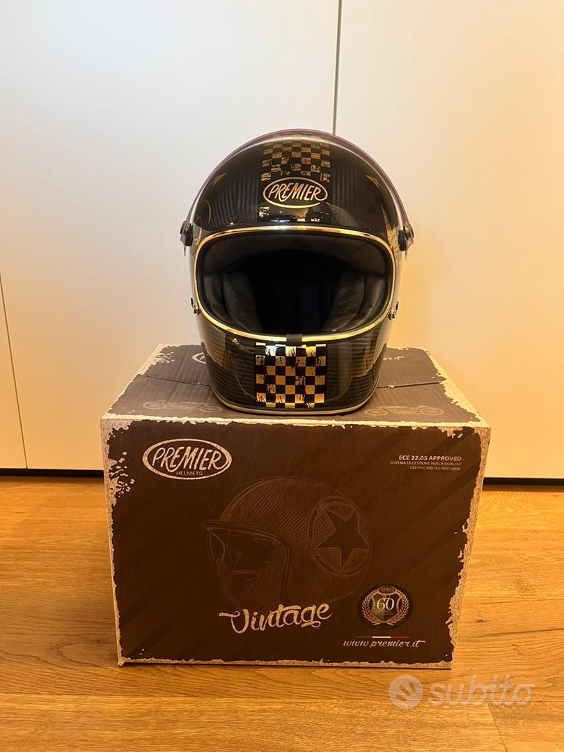 Casco Premier Trophy Carbon NX Gold Chromed tg.M-S - Accessori