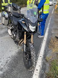 Honda CB500X nera 2024