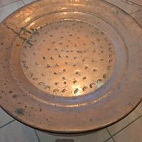 piatto decorativo rame