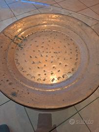 piatto decorativo rame