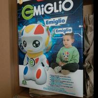 Robot Emiglio bambini NUOVO