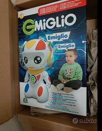 Robot Emiglio bambini NUOVO
