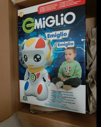 Robot Emiglio bambini NUOVO