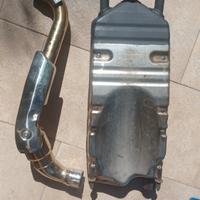 Collettore e scarico Triumph 1050 Sprint ST