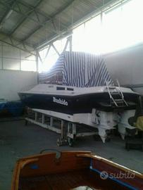 Abbate OffShore 12 mt carrello biasse mt 13