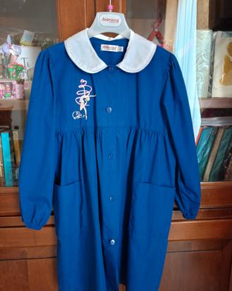 grembiule bambina scuola primaria 