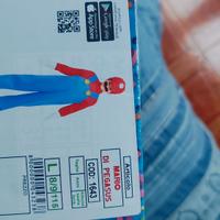 Vestito di carnevale Super Mario Bros