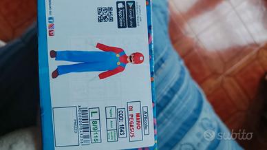 Vestito di carnevale Super Mario Bros