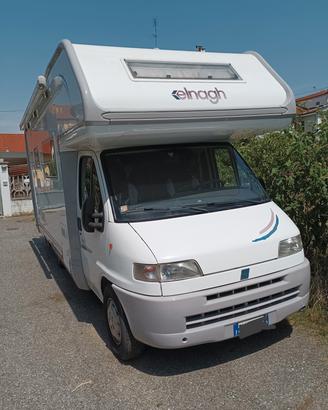 camper mansardato joxy 11 7 posti 2.8 jtd