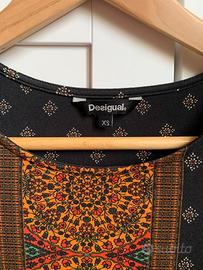 Desigual abito leggero maniche lunghe
