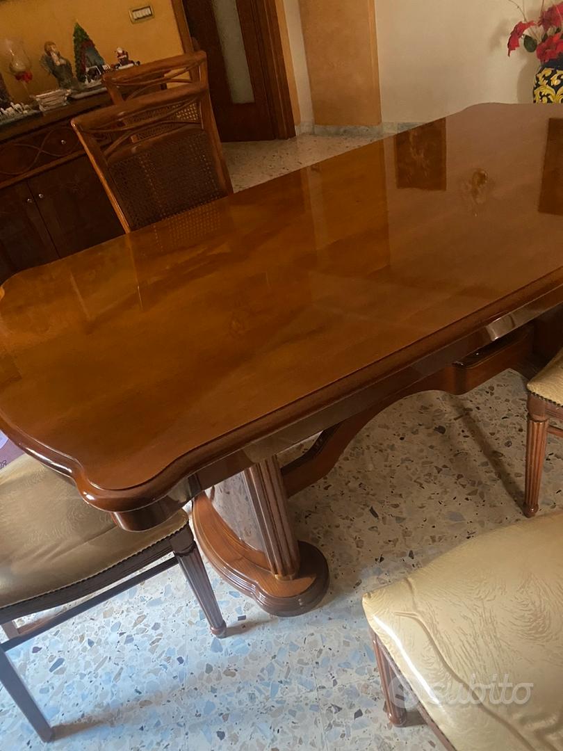 Tavolo con sedie - Arredamento e Casalinghi In vendita a Salerno