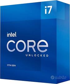 Processore Intel Core i7 11700K