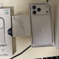 iPhone 17 pro max 256gb silver