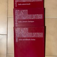 Atlante automobilistico d’Italia Touring Club