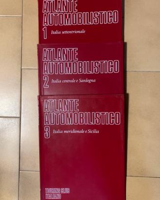 Atlante automobilistico d’Italia Touring Club