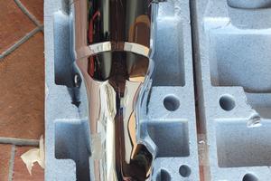 Marmitta originale bmw 1250 RT restilyng