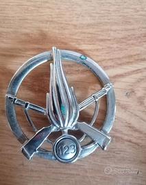 Fregio da basco d'epoca esercito italiano usato